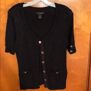 black down sweater black market